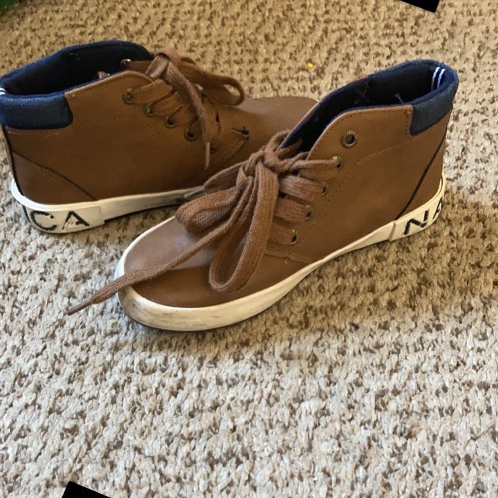 Shoes brown church or casual